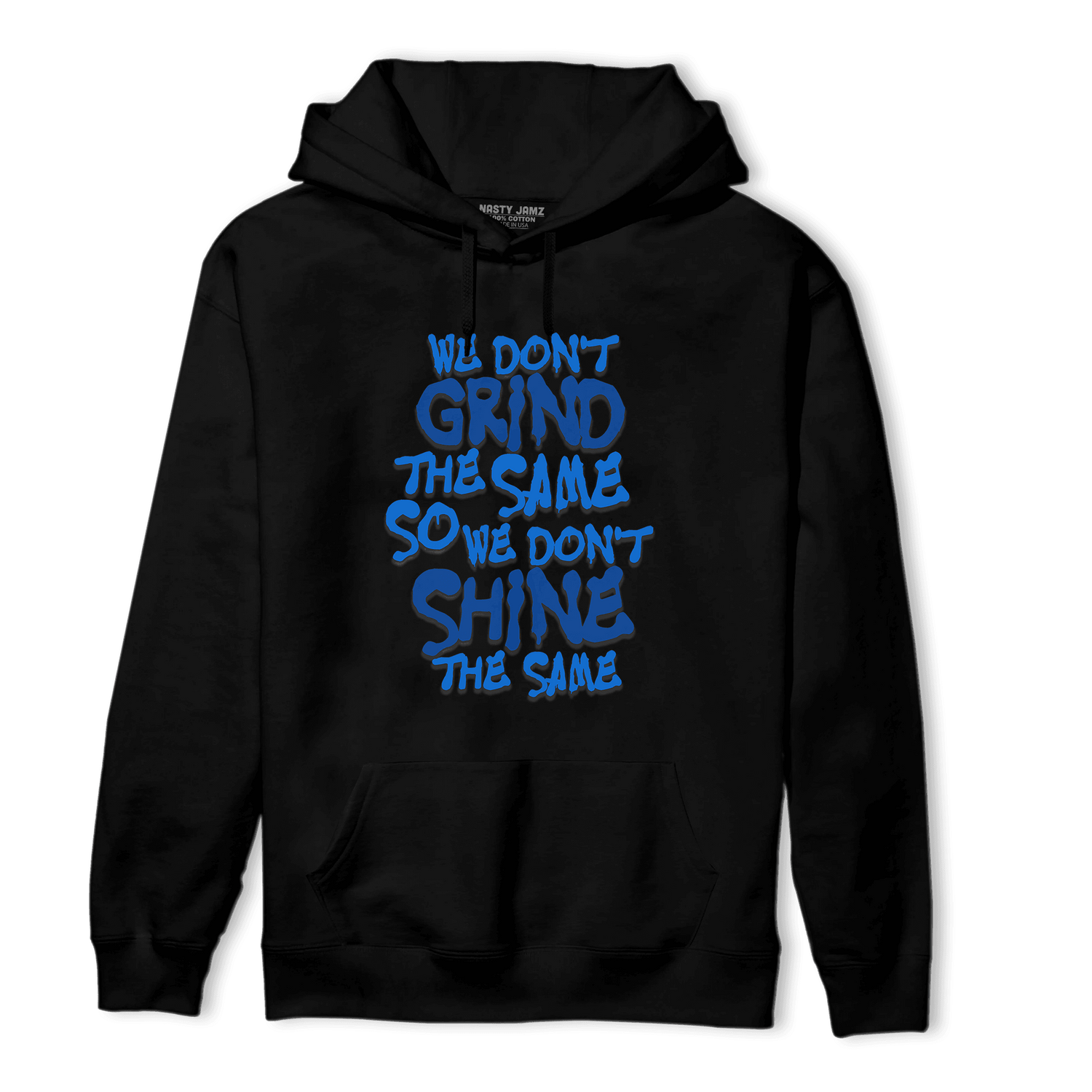 Royal Reimagined 1s Hoodie Match Dont Shine The Same - NastyJamz