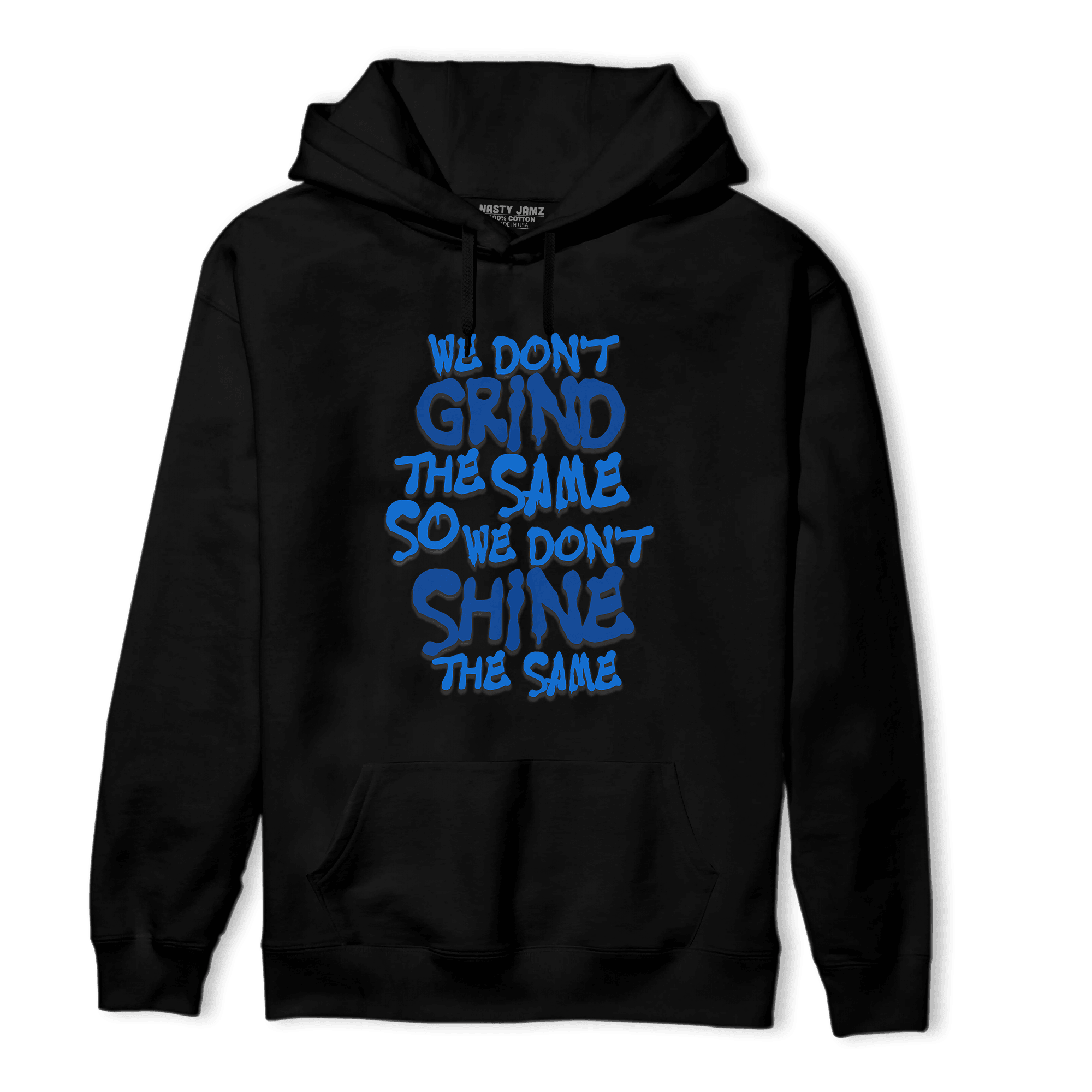 Royal Reimagined 1s Hoodie Match Dont Shine The Same - NastyJamz