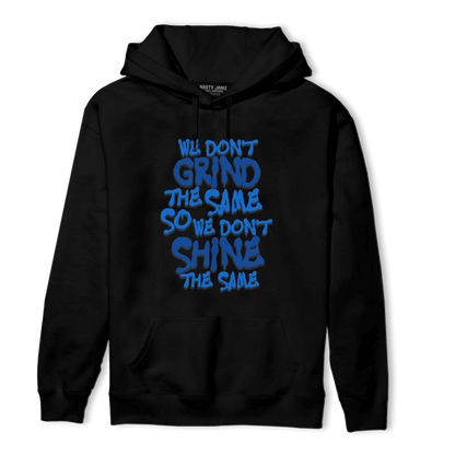 Royal Reimagined 1s Hoodie Match Dont Shine The Same - NastyJamz