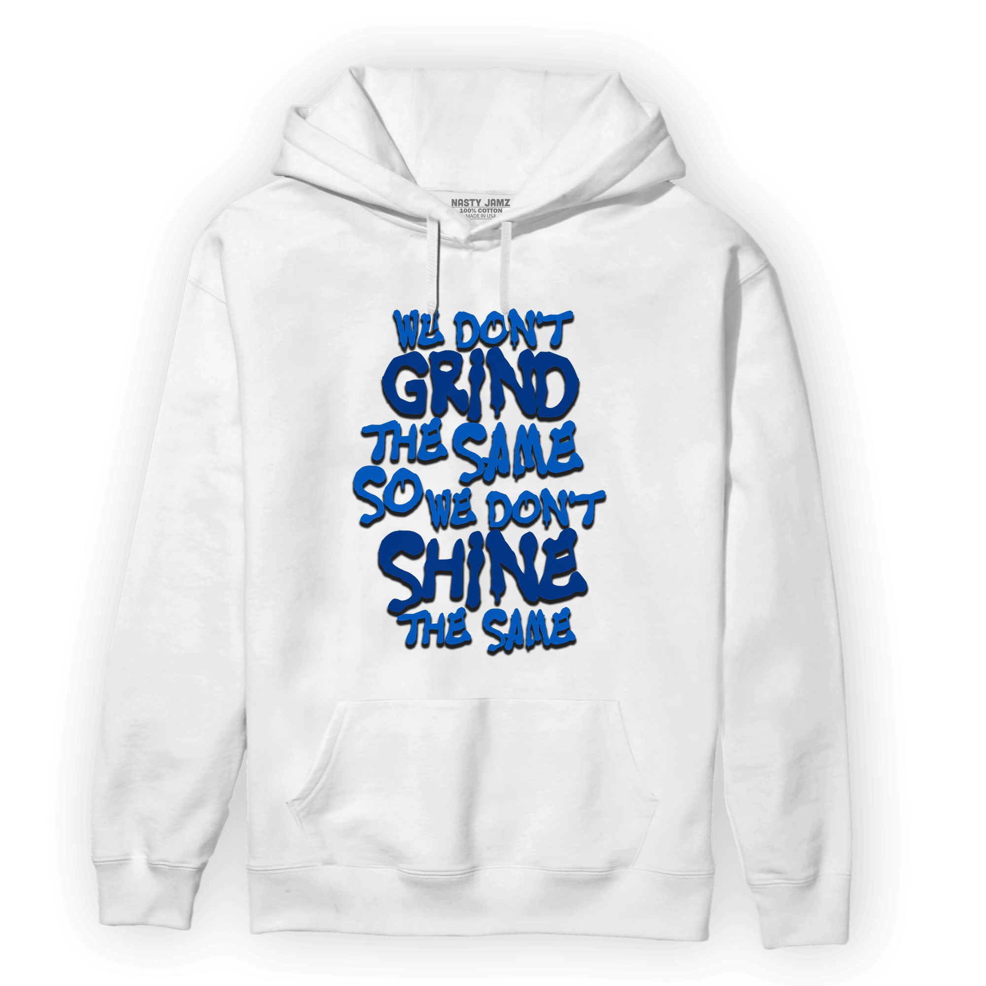 Royal Reimagined 1s Hoodie Match Dont Shine The Same - NastyJamz