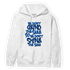 Royal Reimagined 1s Hoodie Match Dont Shine The Same - NastyJamz