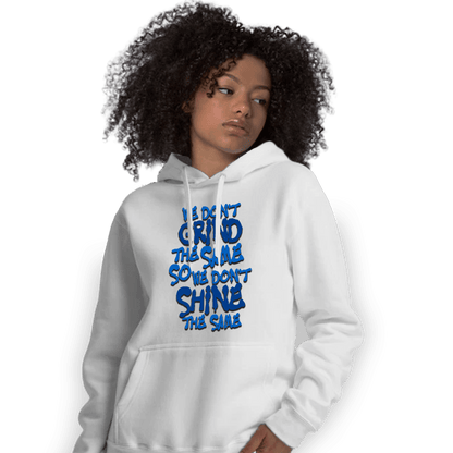Royal Reimagined 1s Hoodie Match Dont Shine The Same - NastyJamz