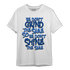 University Blue Toe 1s T Shirt Match Dont Shine The Same - NastyJamz