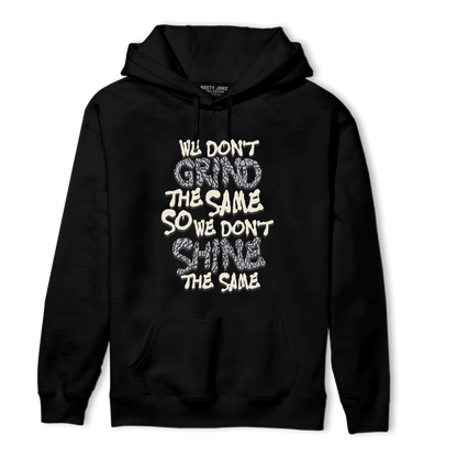 Off Noir 3s Hoodie Match Dont Shine The Same - NastyJamz