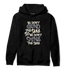 Off Noir 3s Hoodie Match Dont Shine The Same - NastyJamz