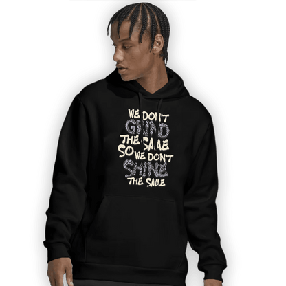 Off Noir 3s Hoodie Match Dont Shine The Same - NastyJamz