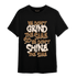 Palomino 3s T Shirt Match Dont Shine The Same - NastyJamz