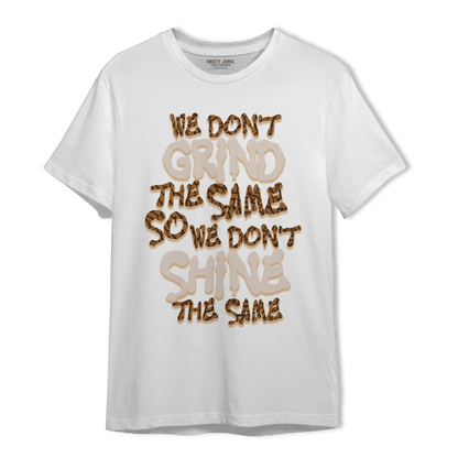 Palomino 3s T Shirt Match Dont Shine The Same - NastyJamz