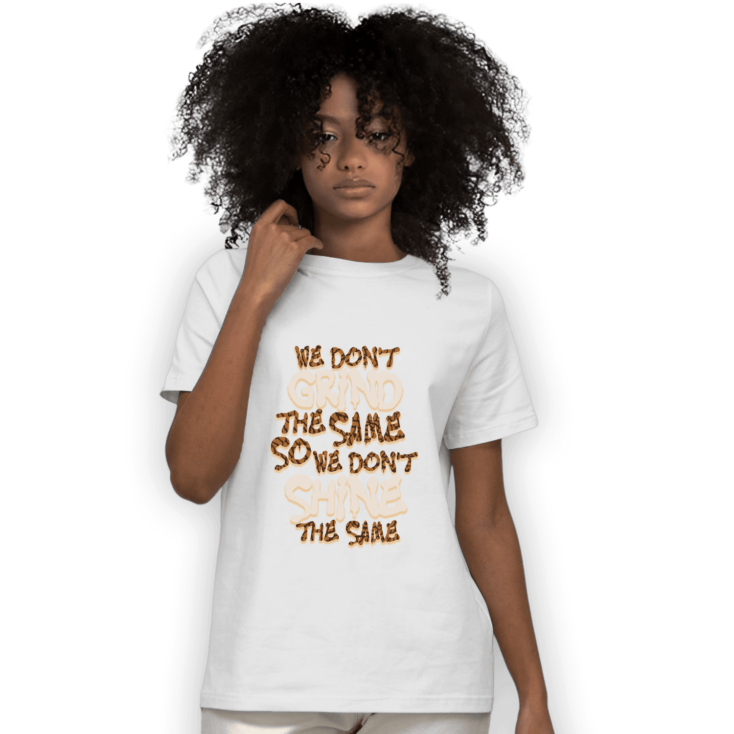 Palomino 3s T Shirt Match Dont Shine The Same - NastyJamz