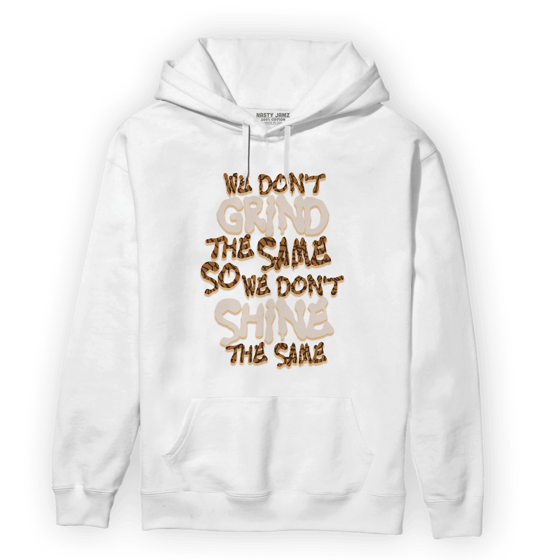 Palomino 3s Hoodie Match Dont Shine The Same - NastyJamz
