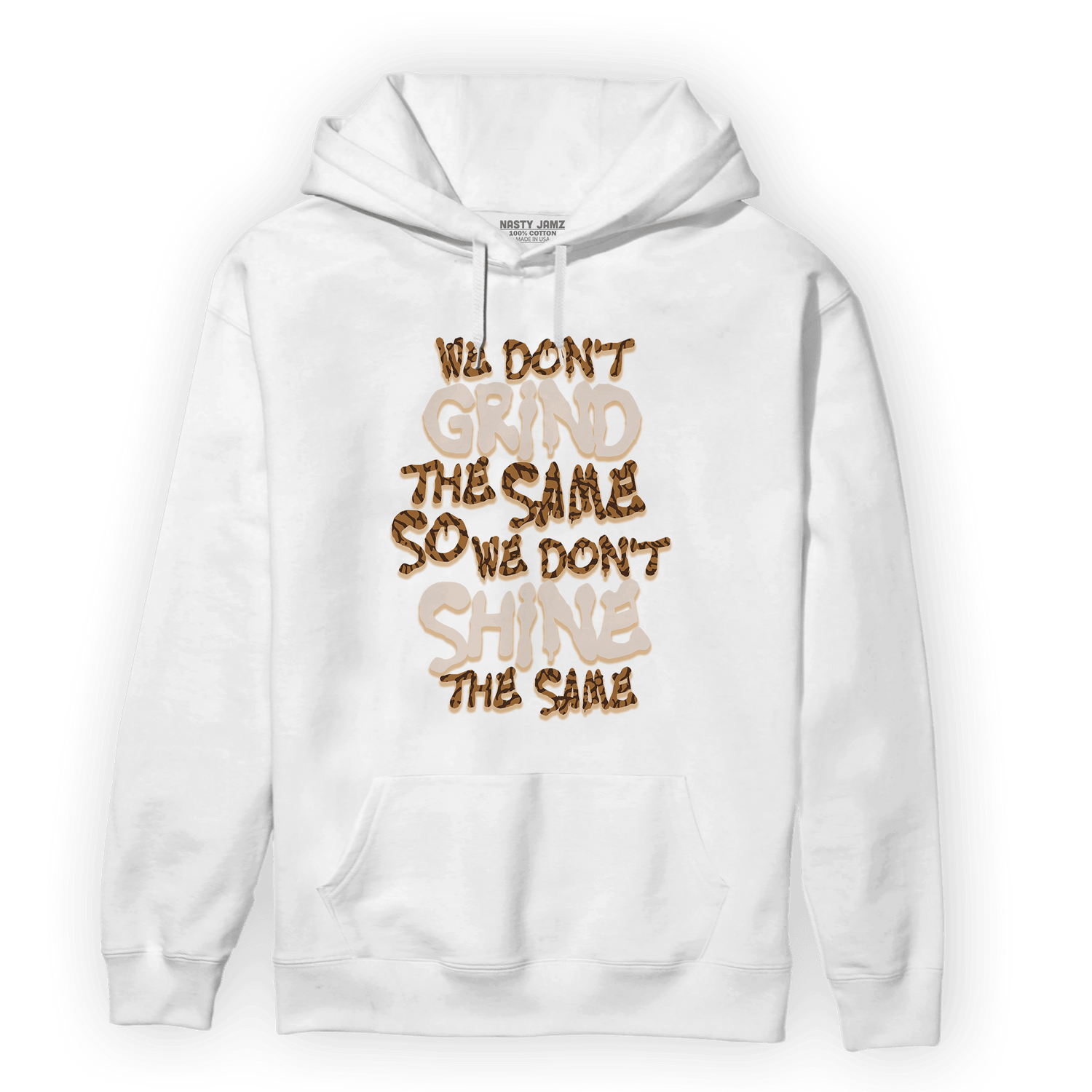 Palomino 3s Hoodie Match Dont Shine The Same - NastyJamz