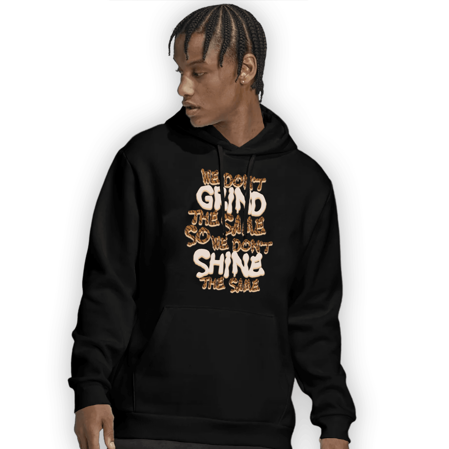 Palomino 3s Hoodie Match Dont Shine The Same - NastyJamz