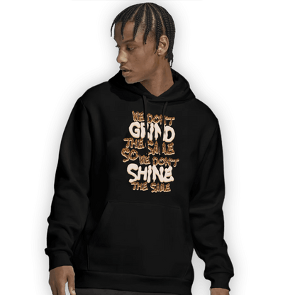 Palomino 3s Hoodie Match Dont Shine The Same - NastyJamz
