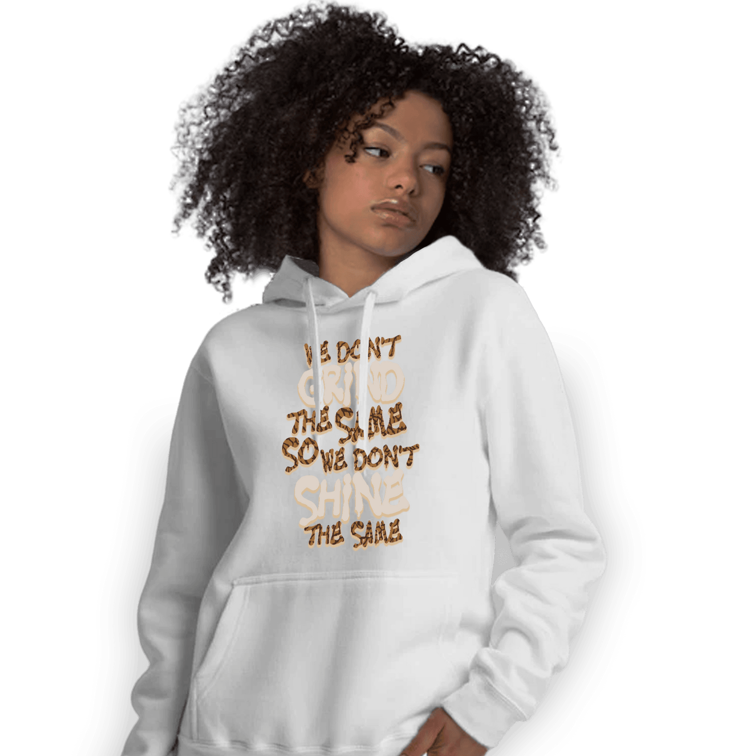 Palomino 3s Hoodie Match Dont Shine The Same - NastyJamz