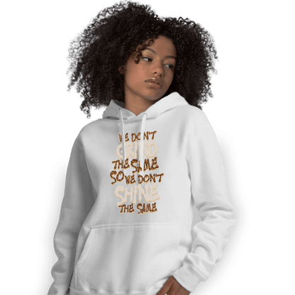 Palomino 3s Hoodie Match Dont Shine The Same - NastyJamz