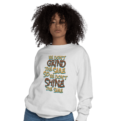 Cacao Wow 4s Sweatshirt Match Dont Shine The Same - NastyJamz