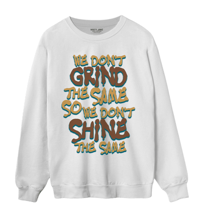 Cacao Wow 4s Sweatshirt Match Dont Shine The Same - NastyJamz