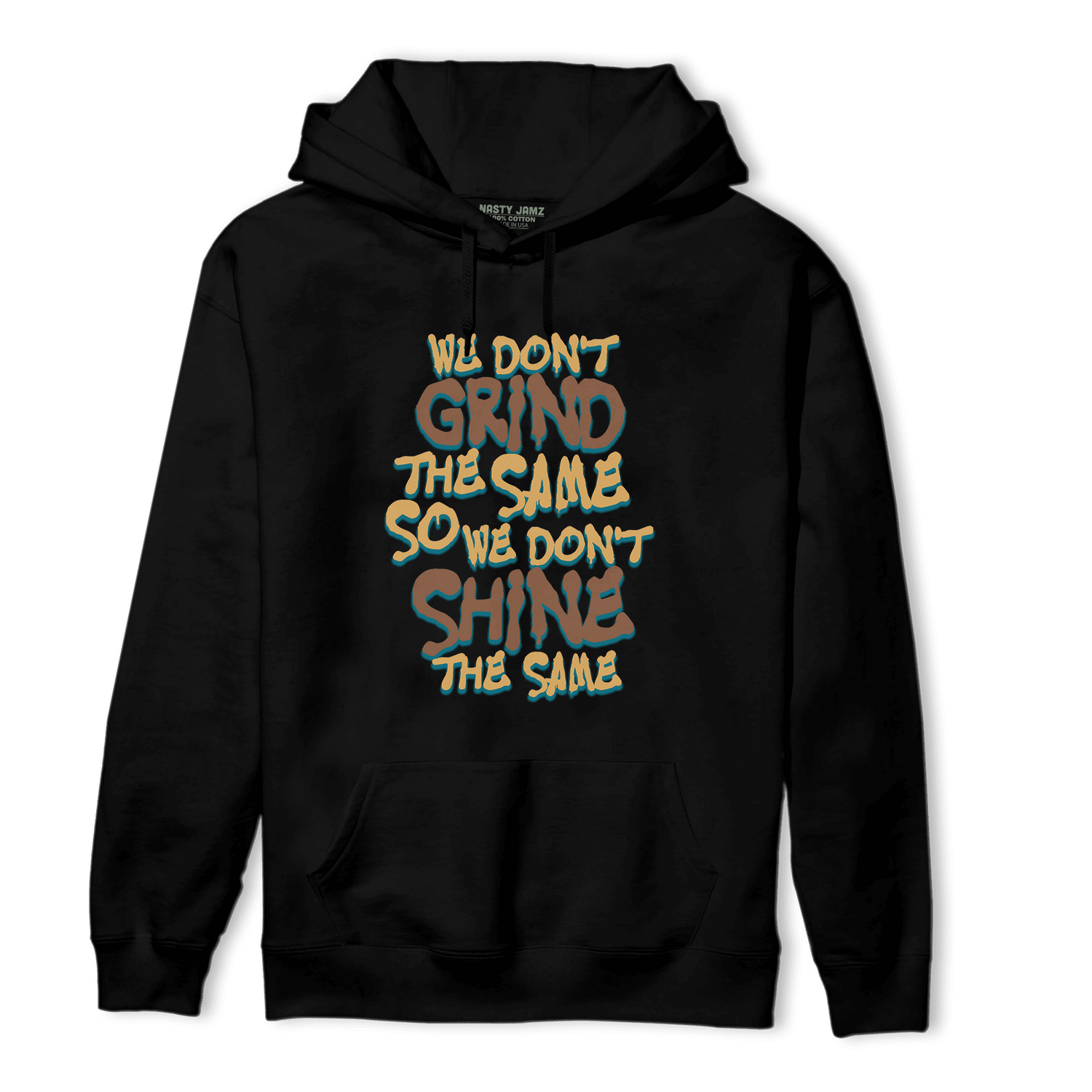 Cacao Wow 4s Hoodie Match Dont Shine The Same - NastyJamz