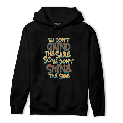 Cacao Wow 4s Hoodie Match Dont Shine The Same - NastyJamz