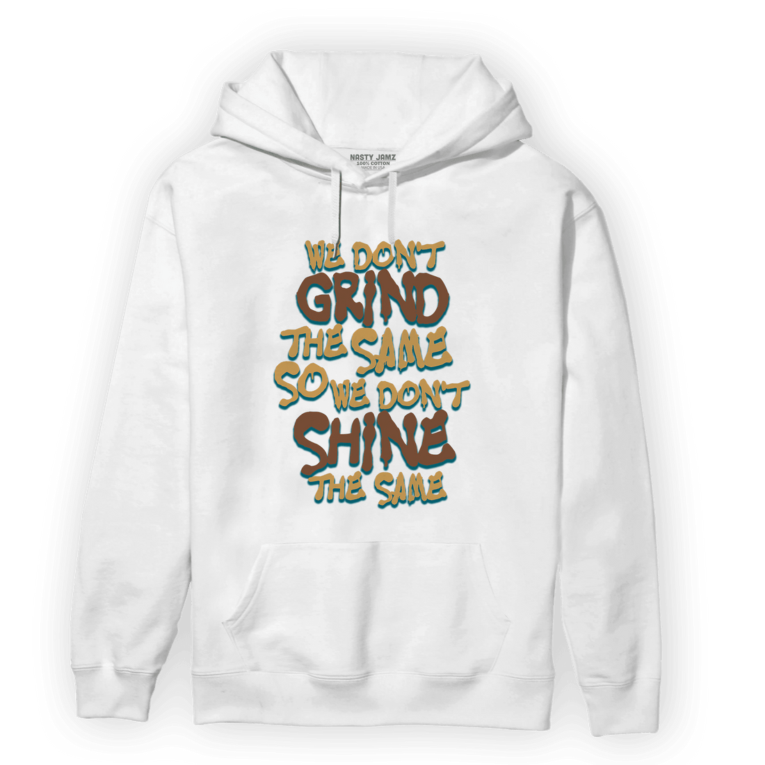 Cacao Wow 4s Hoodie Match Dont Shine The Same - NastyJamz