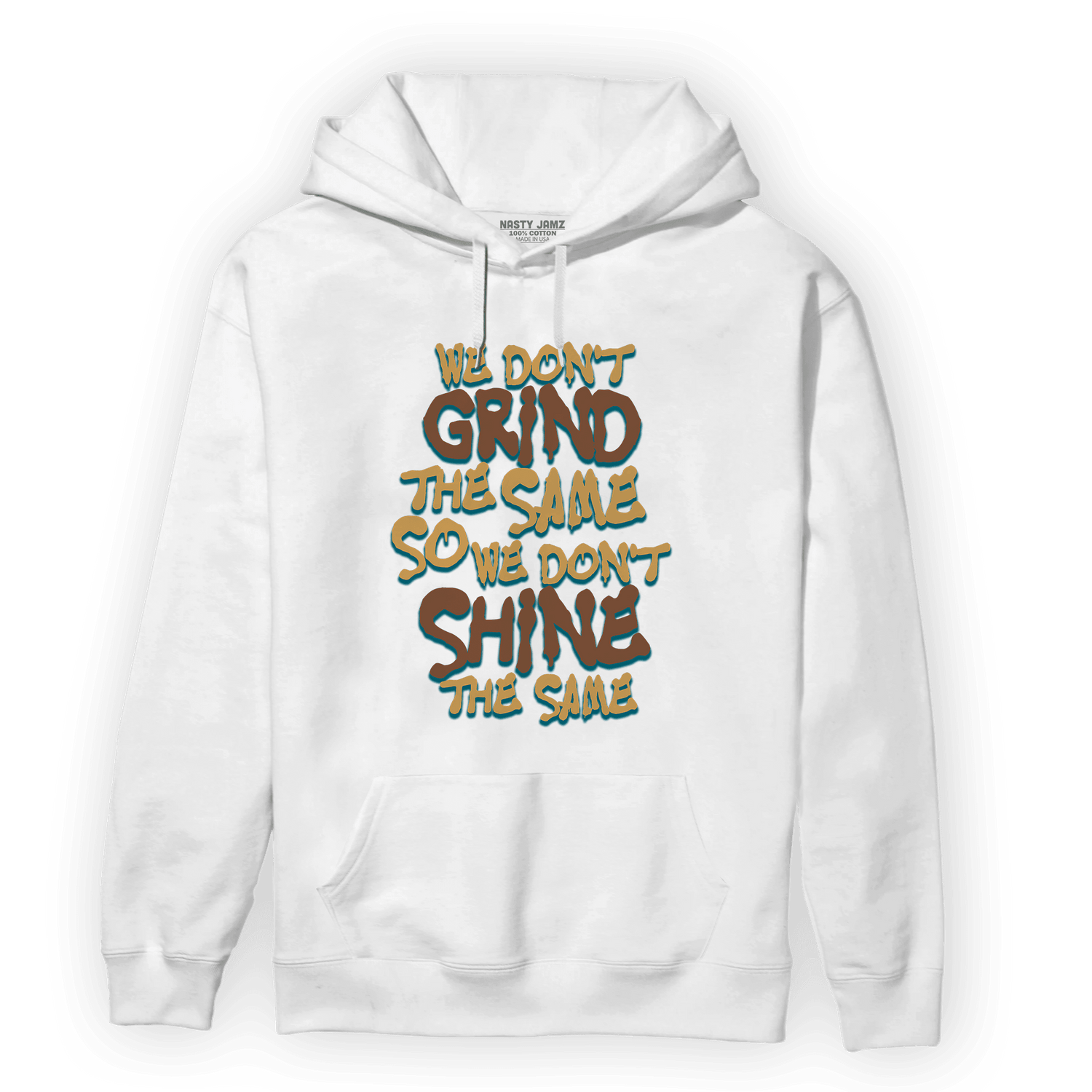 Cacao Wow 4s Hoodie Match Dont Shine The Same - NastyJamz