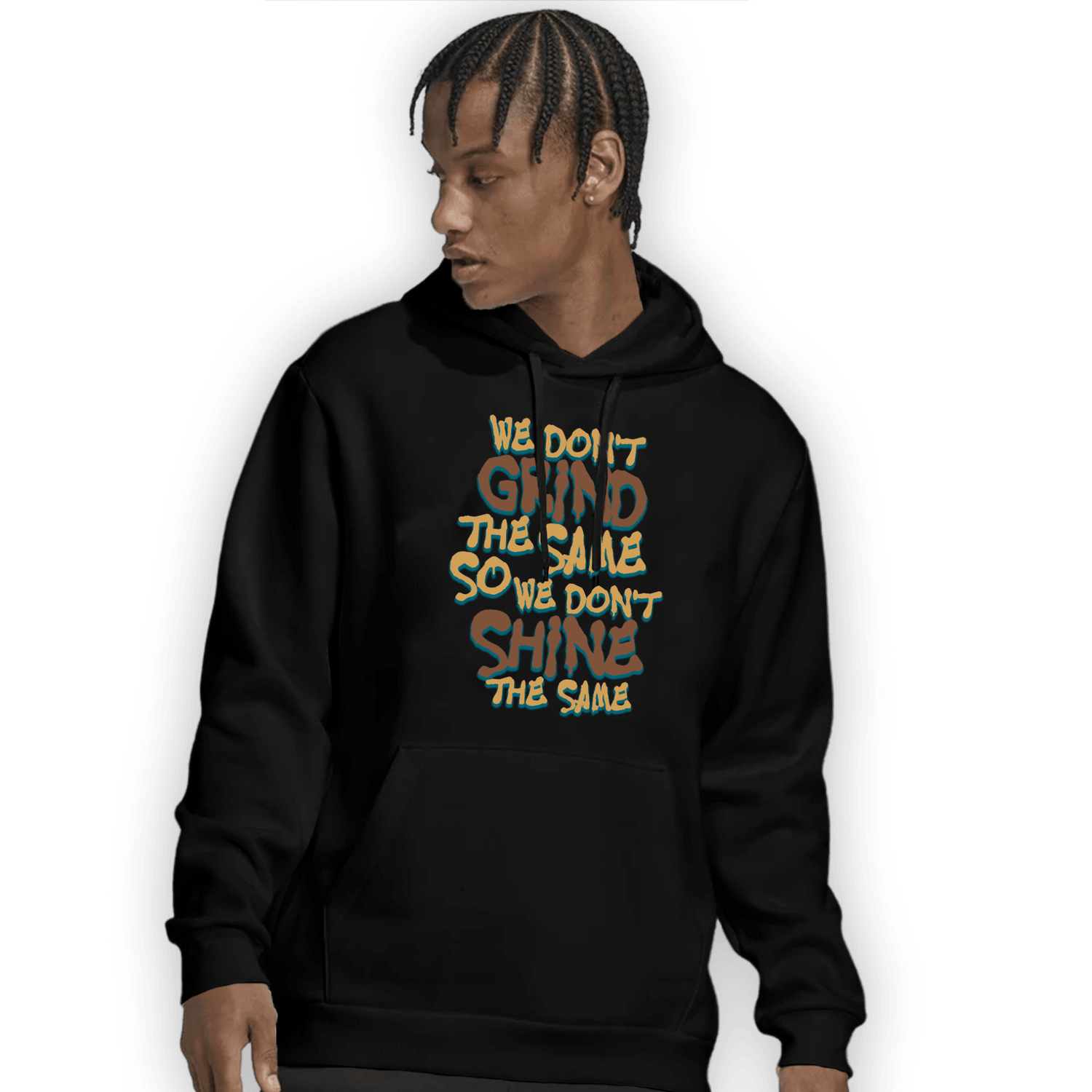 Cacao Wow 4s Hoodie Match Dont Shine The Same - NastyJamz