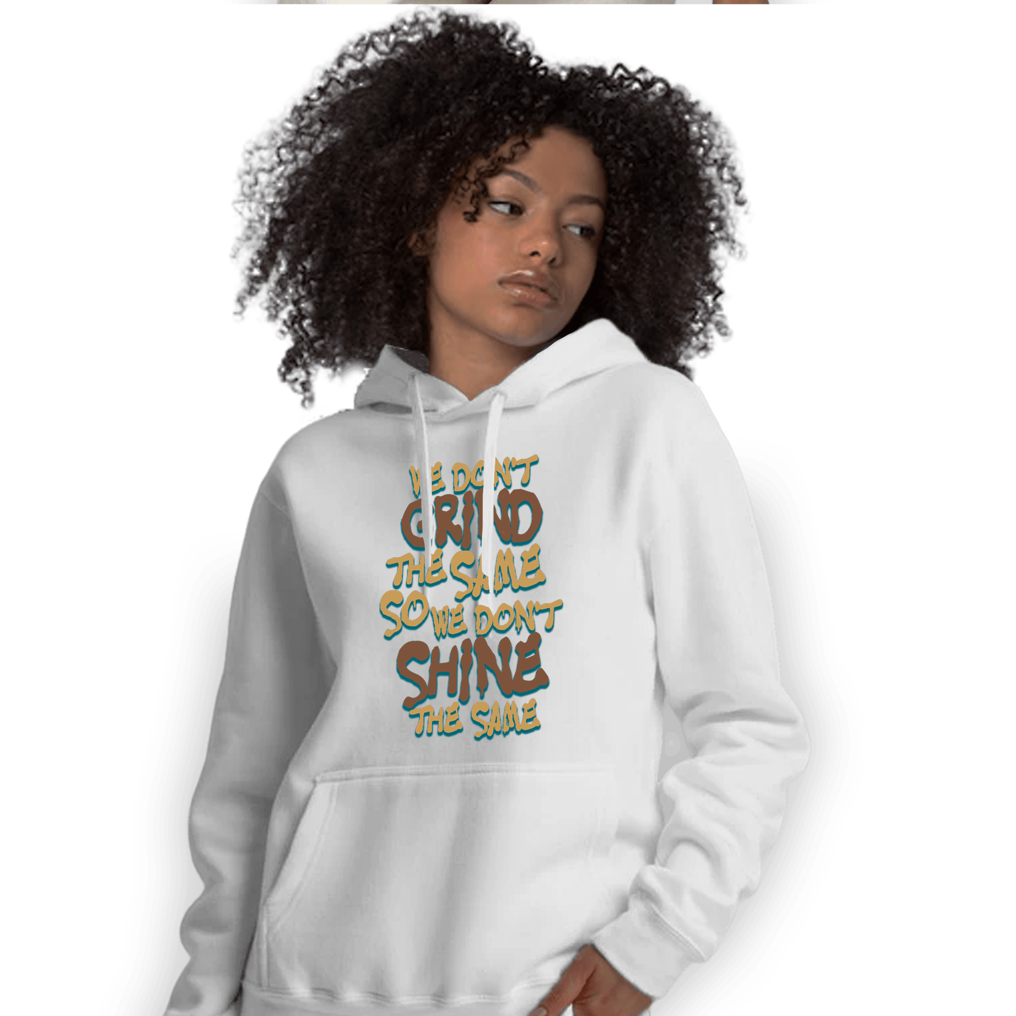 Cacao Wow 4s Hoodie Match Dont Shine The Same - NastyJamz
