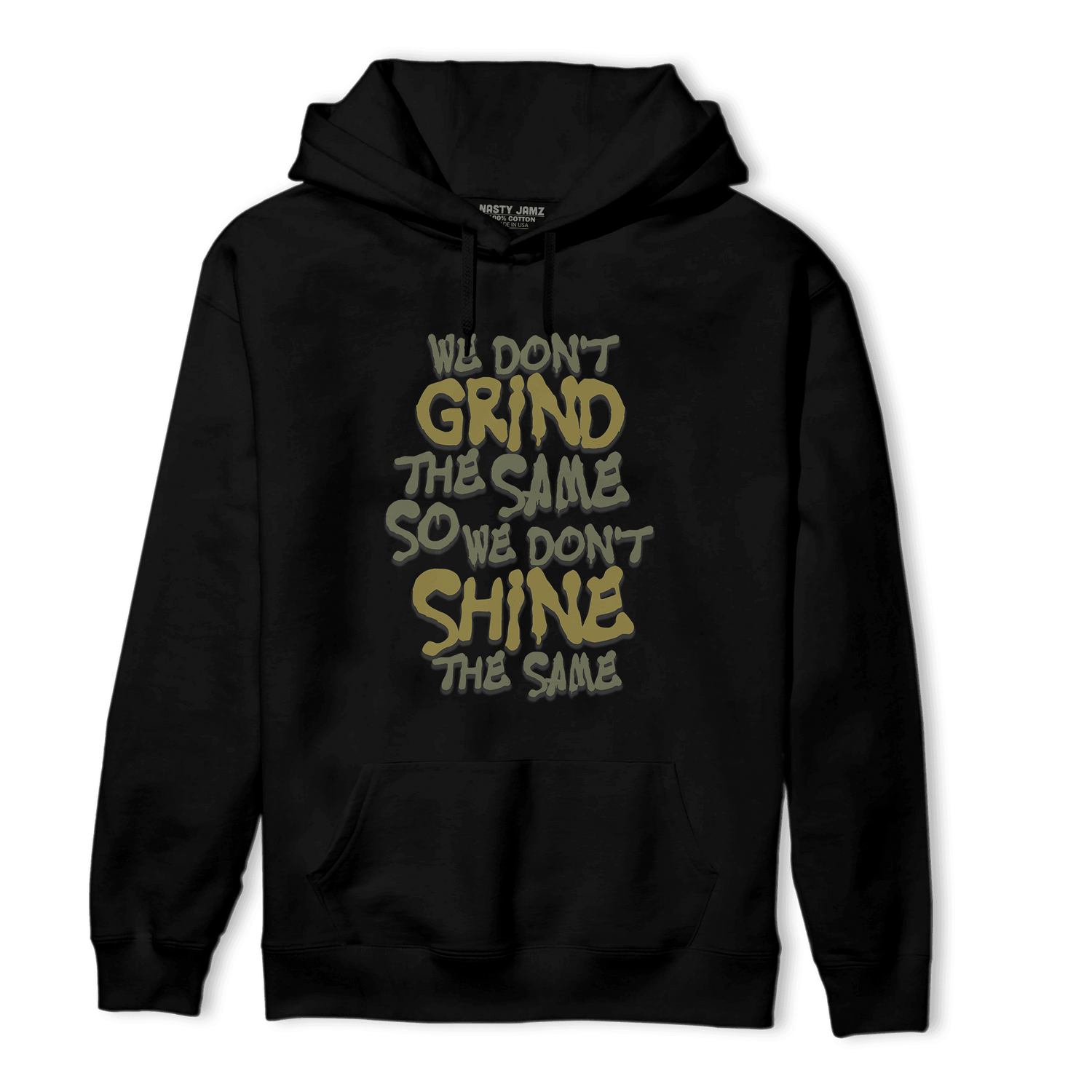 SE Craft Medium Olive 4s Hoodie Match Dont Shine The Same - NastyJamz