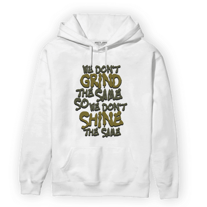 SE Craft Medium Olive 4s Hoodie Match Dont Shine The Same - NastyJamz