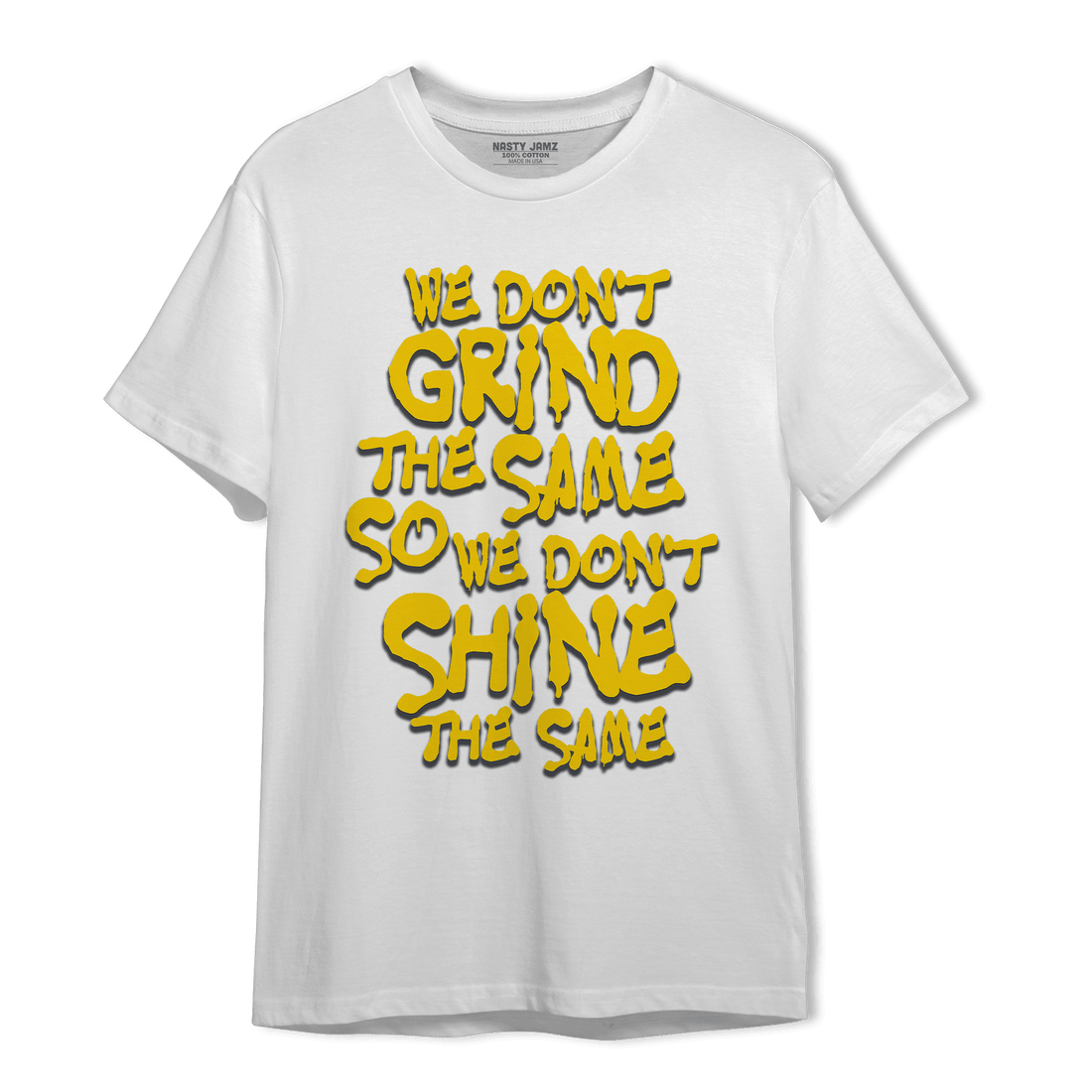 Thunder 4s T Shirt Match Dont Shine The Same - NastyJamz