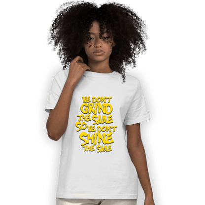 Thunder 4s T Shirt Match Dont Shine The Same - NastyJamz