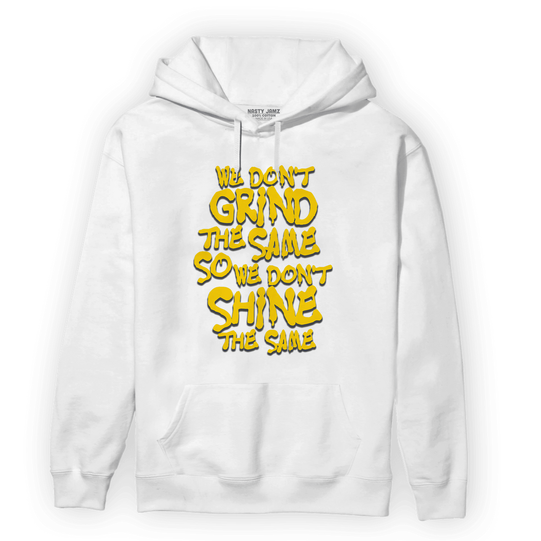 Thunder 4s Hoodie Match Dont Shine The Same - NastyJamz