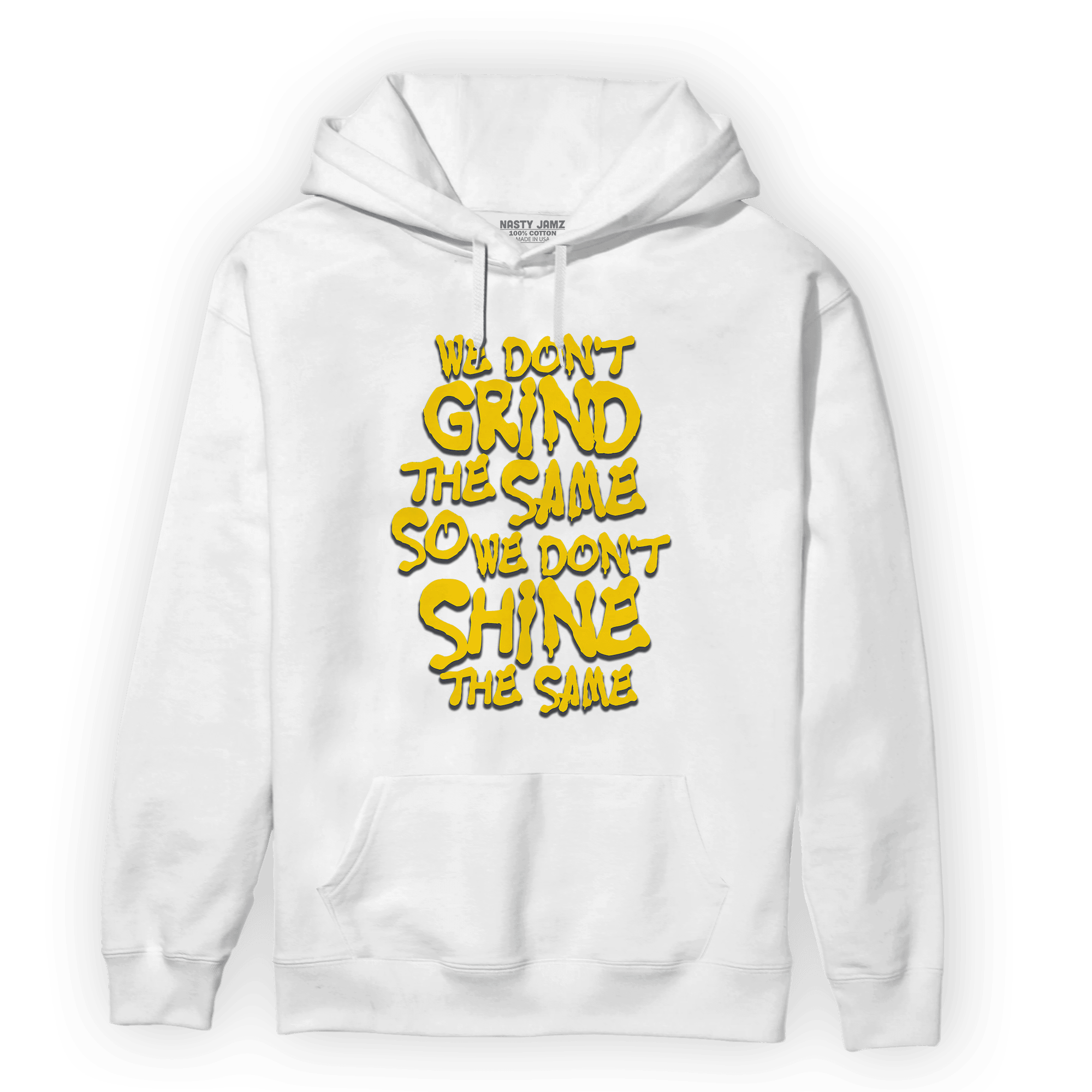 Thunder 4s Hoodie Match Dont Shine The Same - NastyJamz