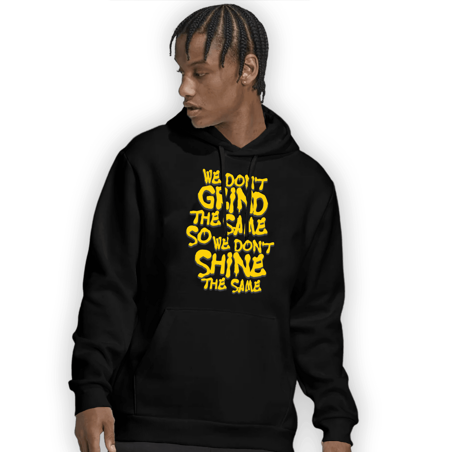 Thunder 4s Hoodie Match Dont Shine The Same - NastyJamz