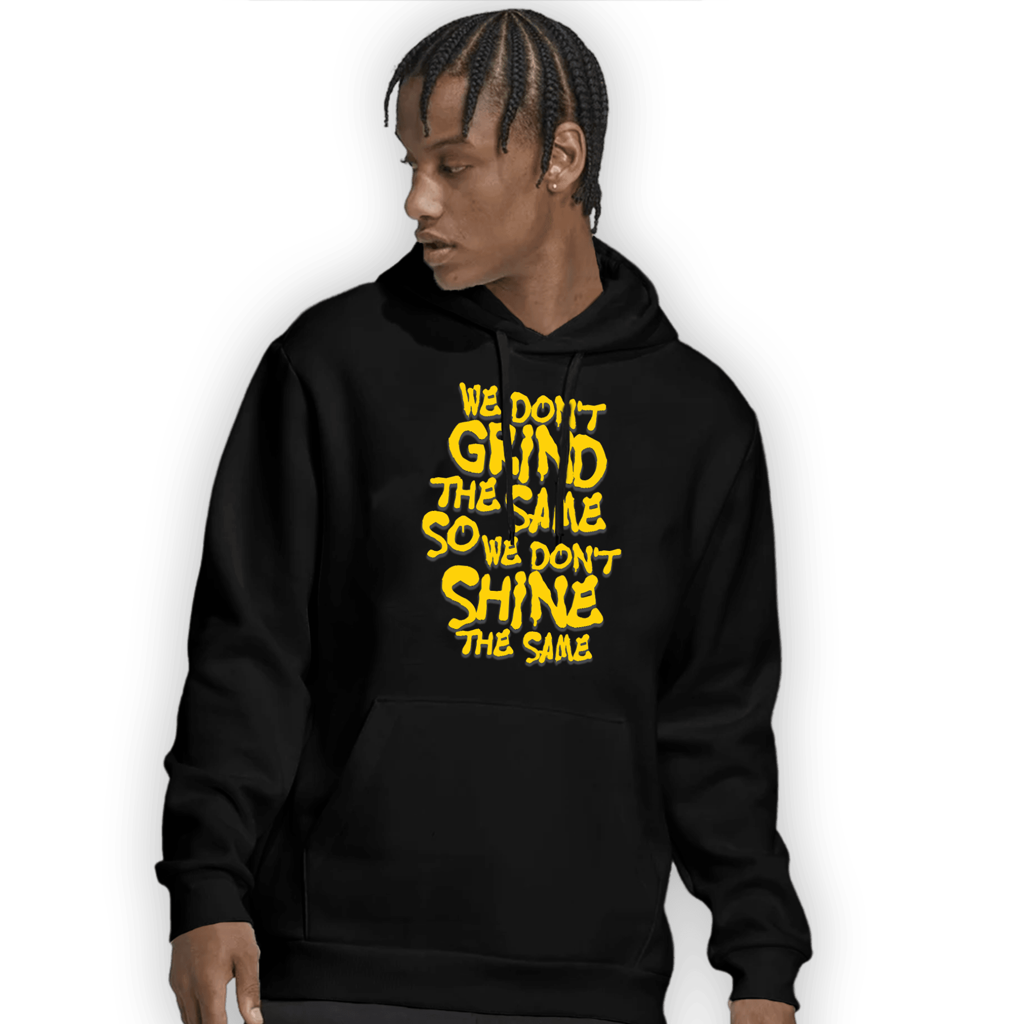 Thunder 4s Hoodie Match Dont Shine The Same - NastyJamz