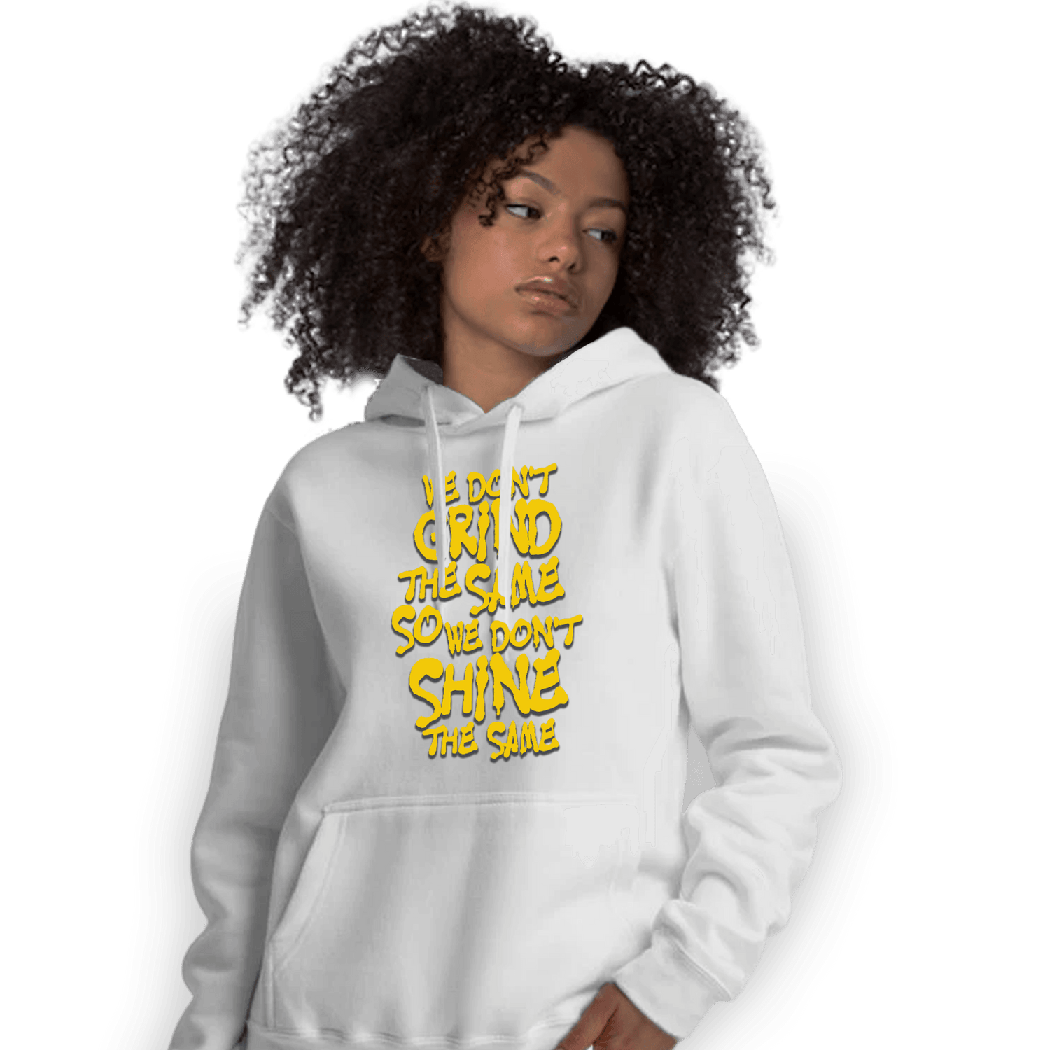 Thunder 4s Hoodie Match Dont Shine The Same - NastyJamz