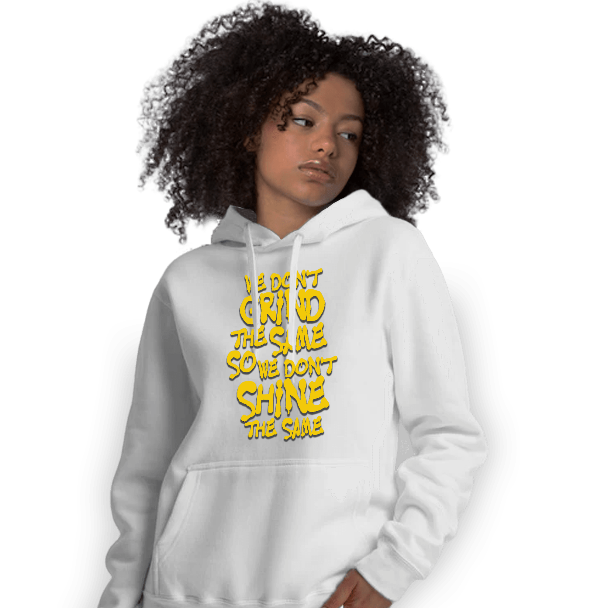 Thunder 4s Hoodie Match Dont Shine The Same - NastyJamz