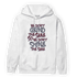 Burgundy 5s Hoodie Match Dont Shine The Same - NastyJamz