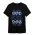 Midnight Navy 5s T Shirt Match Dont Shine The Same - NastyJamz