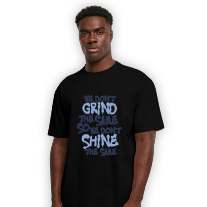 Midnight Navy 5s T Shirt Match Dont Shine The Same - NastyJamz