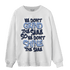 Midnight Navy 5s Sweatshirt Match Dont Shine The Same - NastyJamz