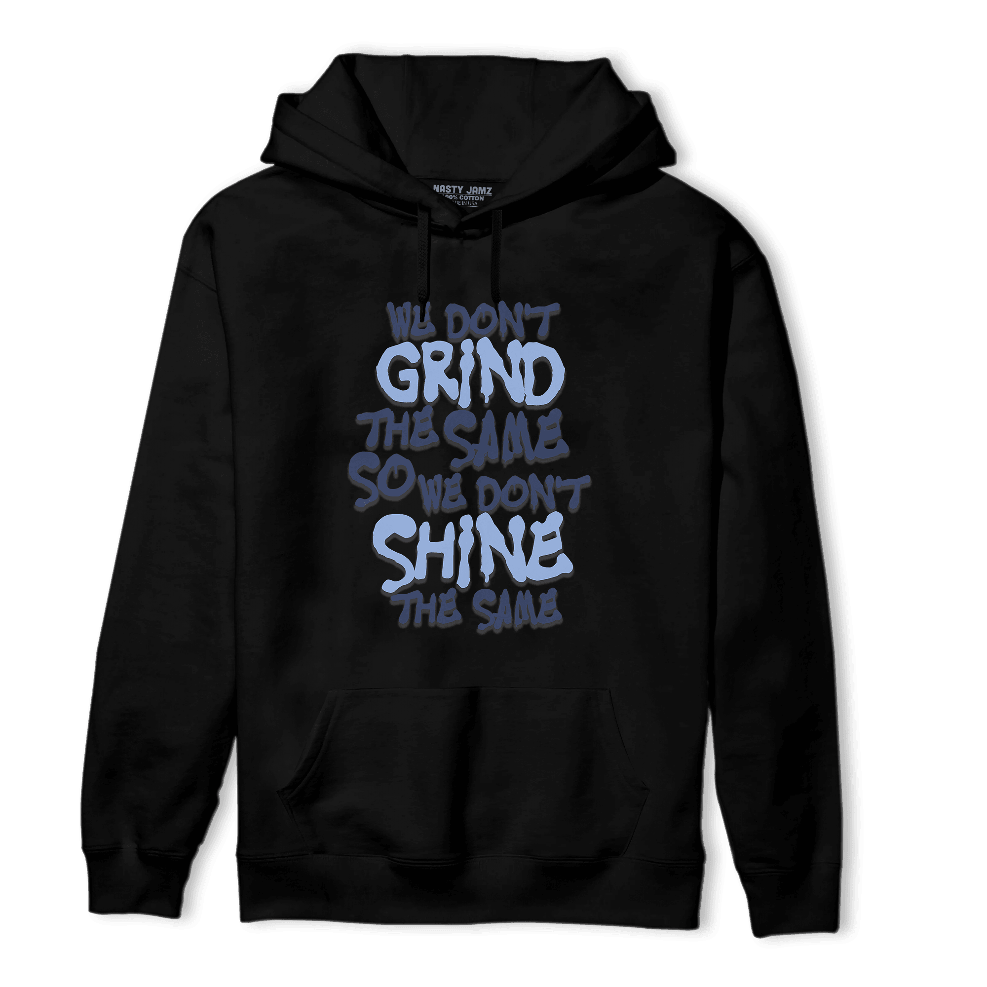 Midnight Navy 5s Hoodie Match Dont Shine The Same - NastyJamz