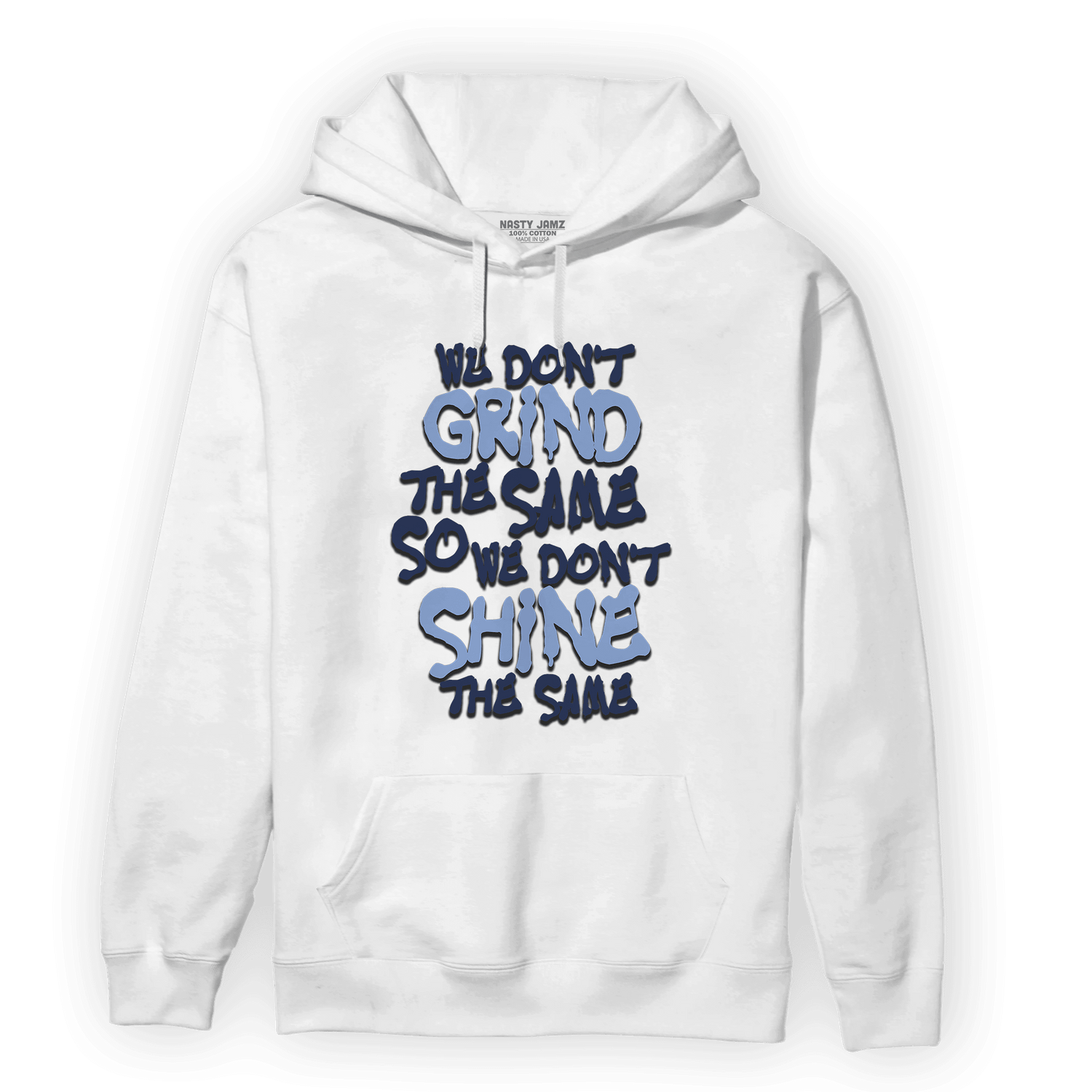 Midnight Navy 5s Hoodie Match Dont Shine The Same - NastyJamz