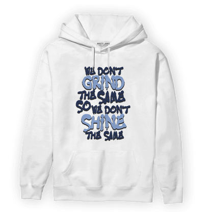Midnight Navy 5s Hoodie Match Dont Shine The Same - NastyJamz