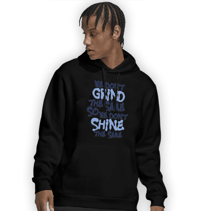 Midnight Navy 5s Hoodie Match Dont Shine The Same - NastyJamz