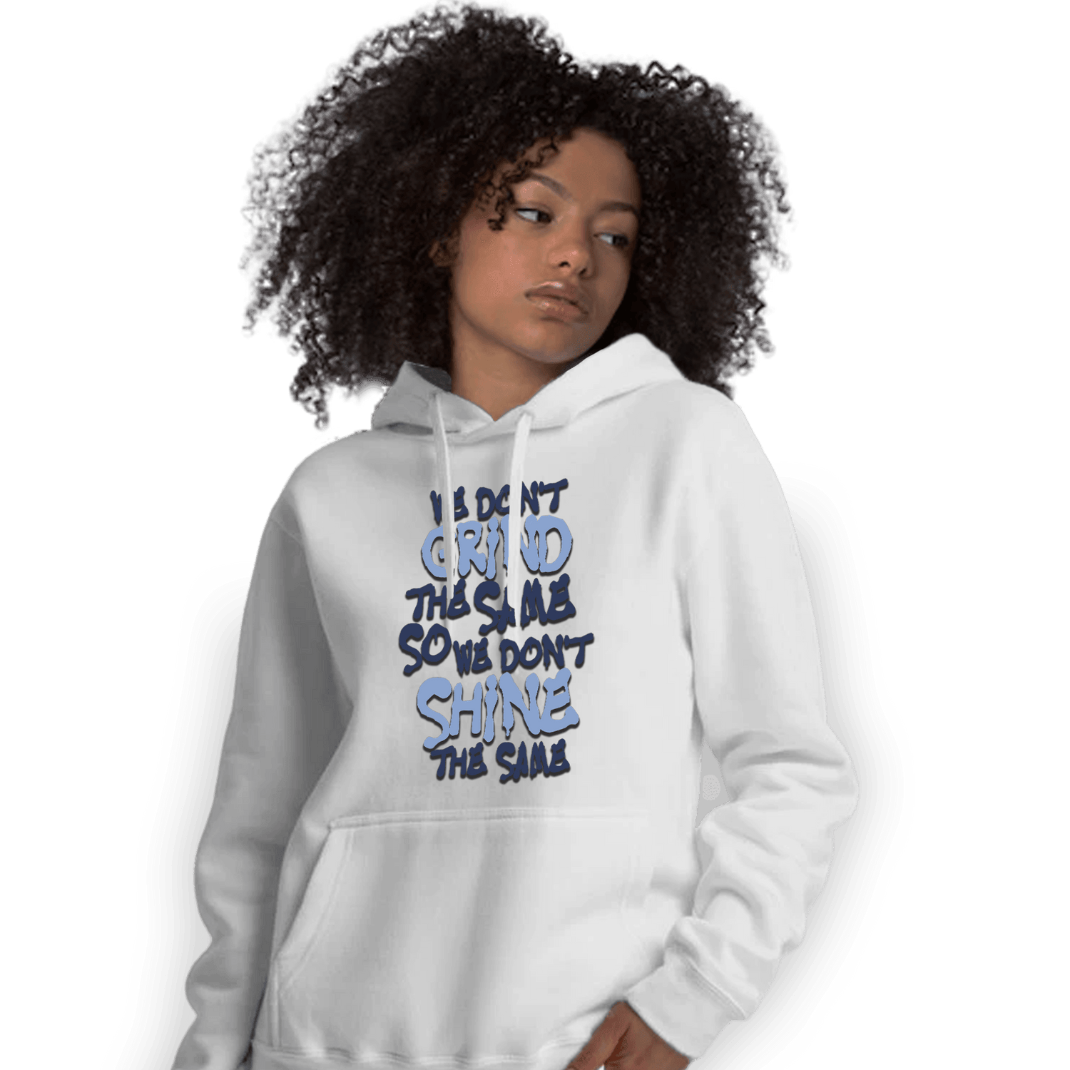 Midnight Navy 5s Hoodie Match Dont Shine The Same - NastyJamz