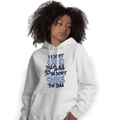 Midnight Navy 5s Hoodie Match Dont Shine The Same - NastyJamz