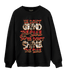 Plaid 5s Sweatshirt Match Dont Shine The Same - NastyJamz