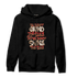 Plaid 5s Hoodie Match Dont Shine The Same - NastyJamz