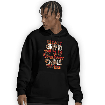 Plaid 5s Hoodie Match Dont Shine The Same - NastyJamz